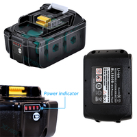 18 V 6.0 8.0Ah akumulator bateria do narzędzi Makita elektronarzędzia z LED Li-ion wymiana LXT BL1860 1850 18 v 9 A 6000mAh 5